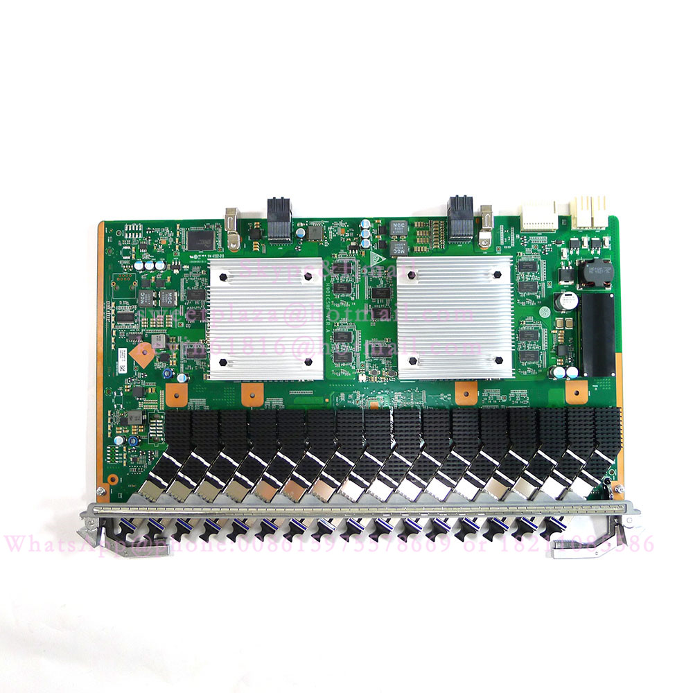 Huawei 16 Ports 10G GPON Board CGHF For MA5800 Series OLT XG-PON&GPON ...