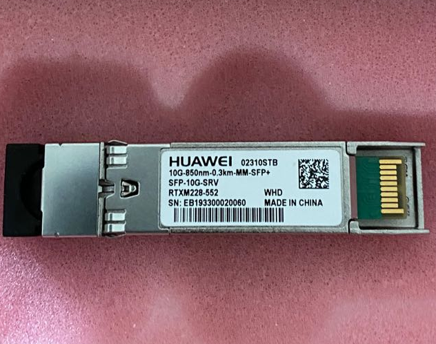 Huawei Sfp Transceiver G Km Nm Single Mode Uplink Module With Lc Ports