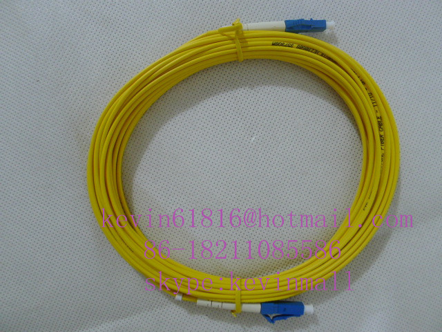 10m Optical Fiber jumper LC-LC Connector single model,LC-LC